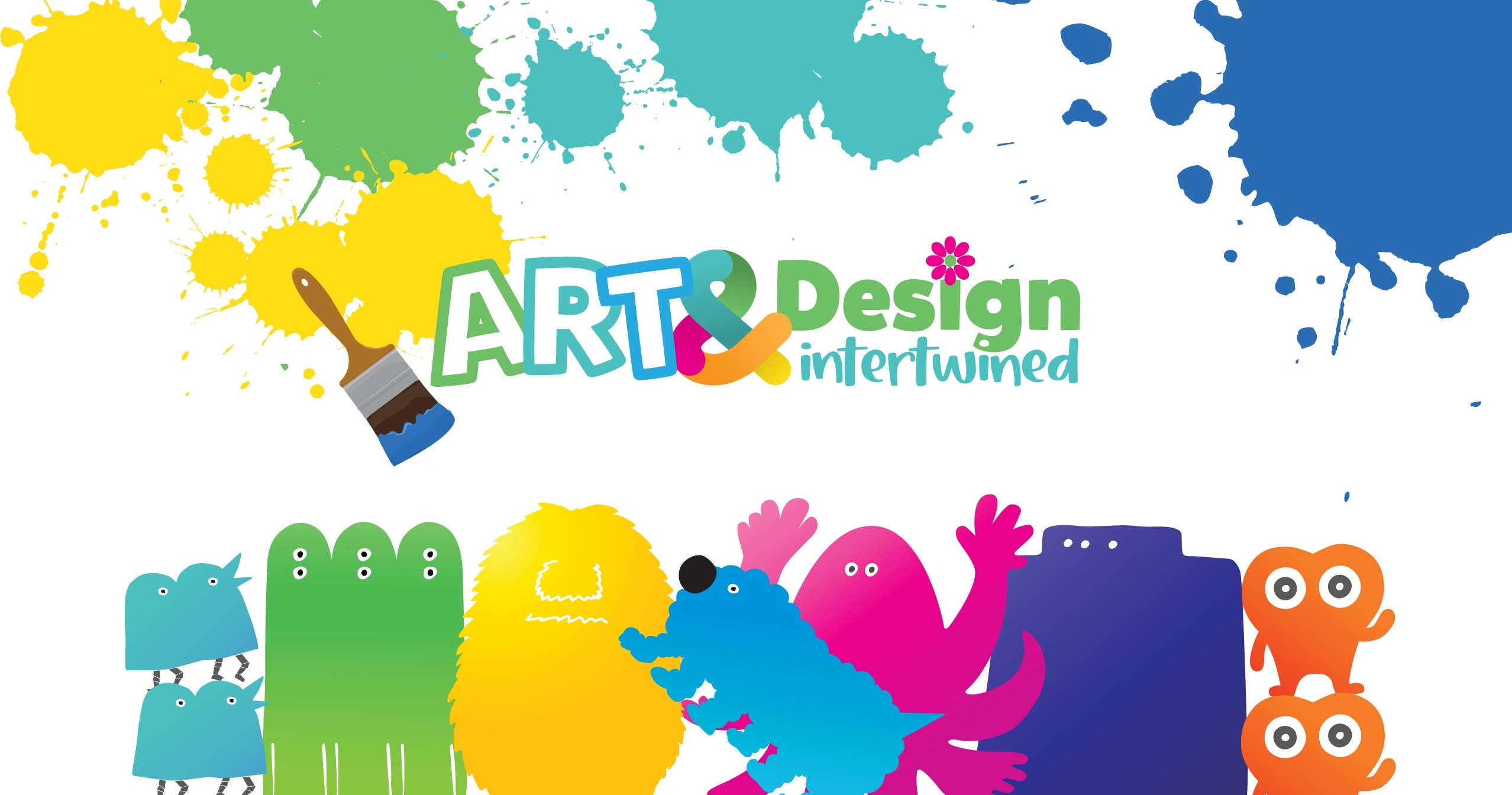 Art&Design Intertwind exhibit at the Children's Creativity Museum